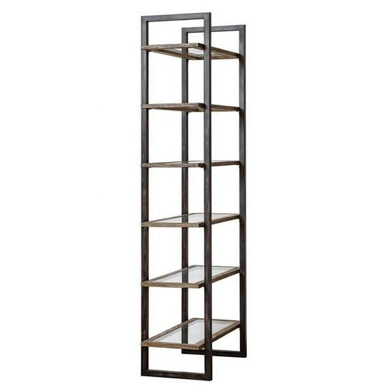 Adams Standard Etagere Bookcase