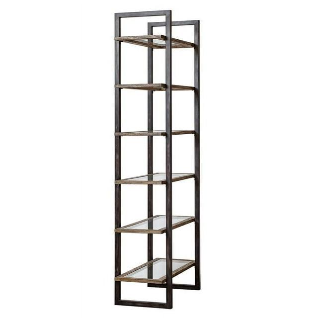 Adams Standard Etagere Bookcase