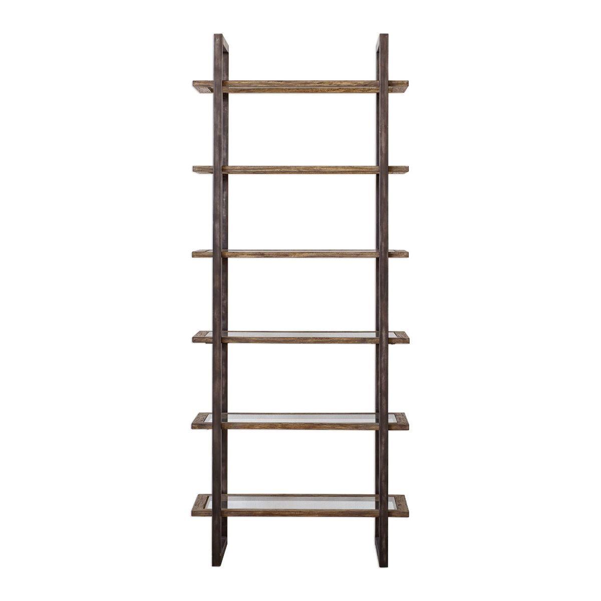 Adams Standard Etagere Bookcase