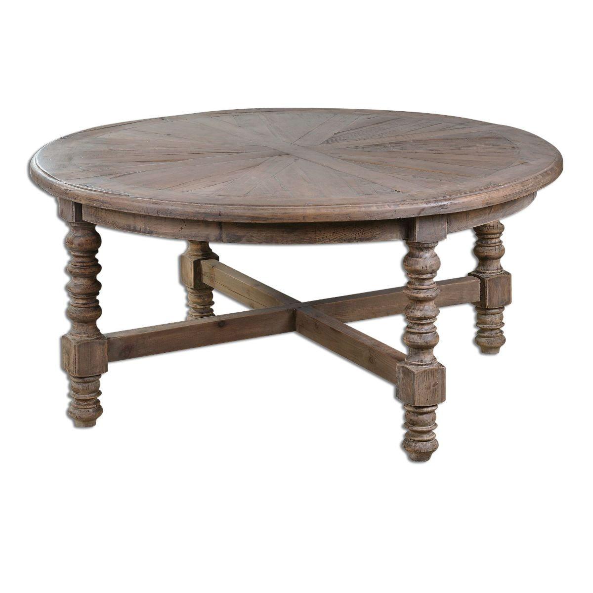 Uttermost Samuelle Reclaimed Wood Coffee Table