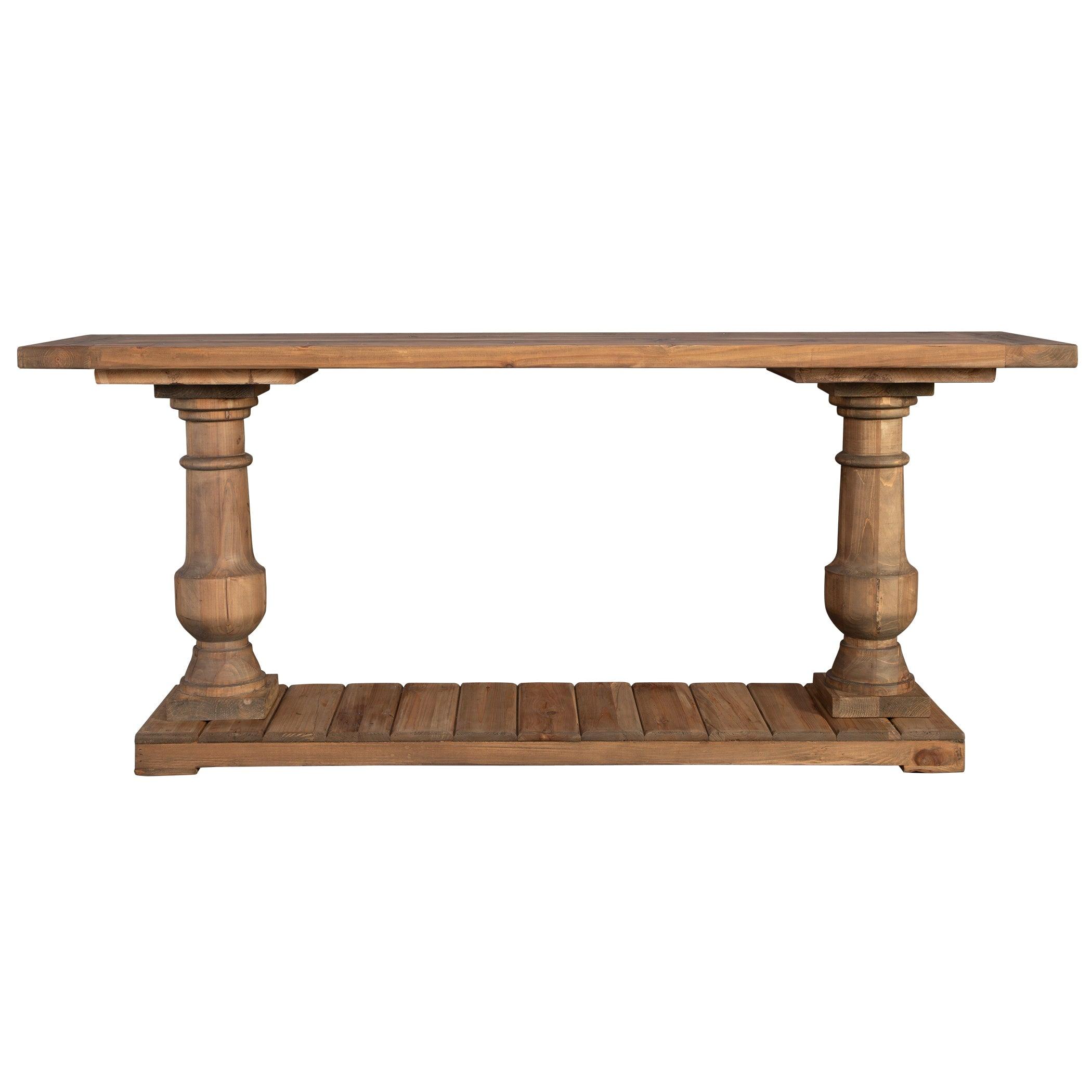 McKew 71'' Solid Wood Console Table