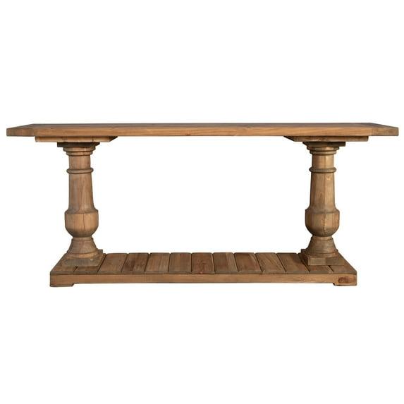 McKew 71'' Solid Wood Console Table