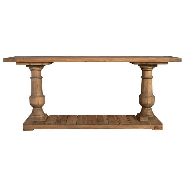 McKew 71'' Solid Wood Console Table