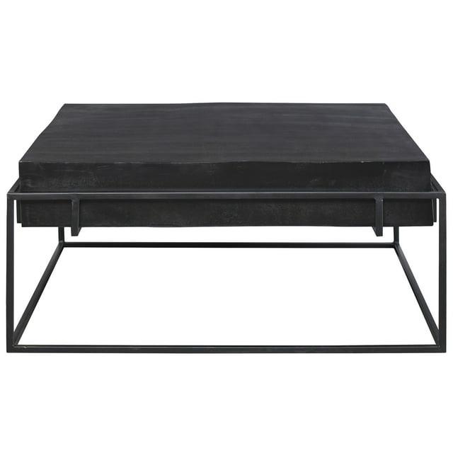 Esme Square Metal Coffee Table (35")