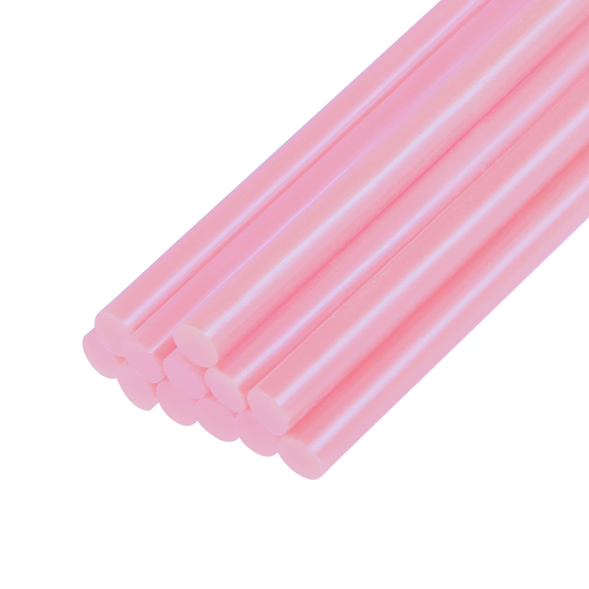 Pink Mini Hot Glue Sticks for Glue Gun 12 Pack