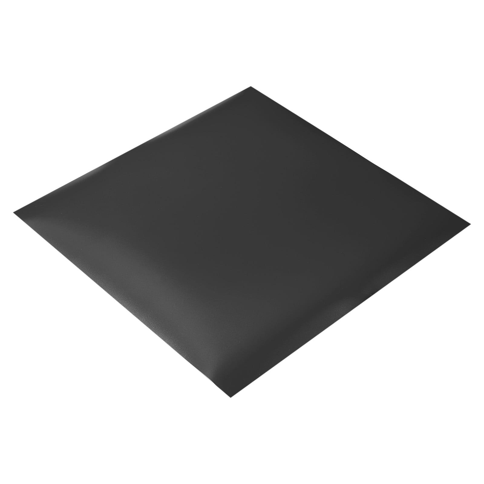 Black 20x20" Seamless PVC Photography Backdrop