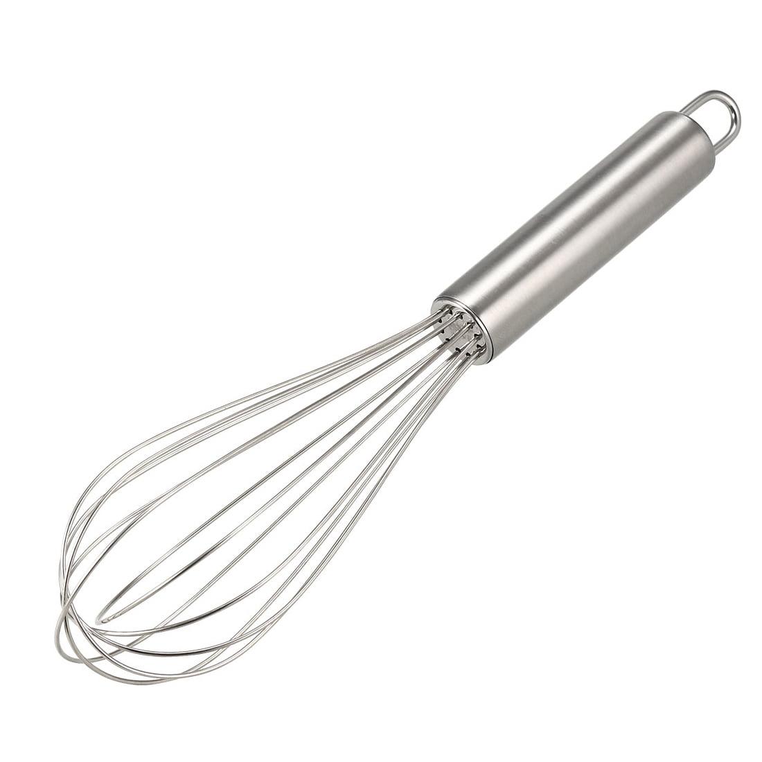 Kuhn Rikon 8 Inch Balloon Wire Whisk Stainless Steel Solid Handle