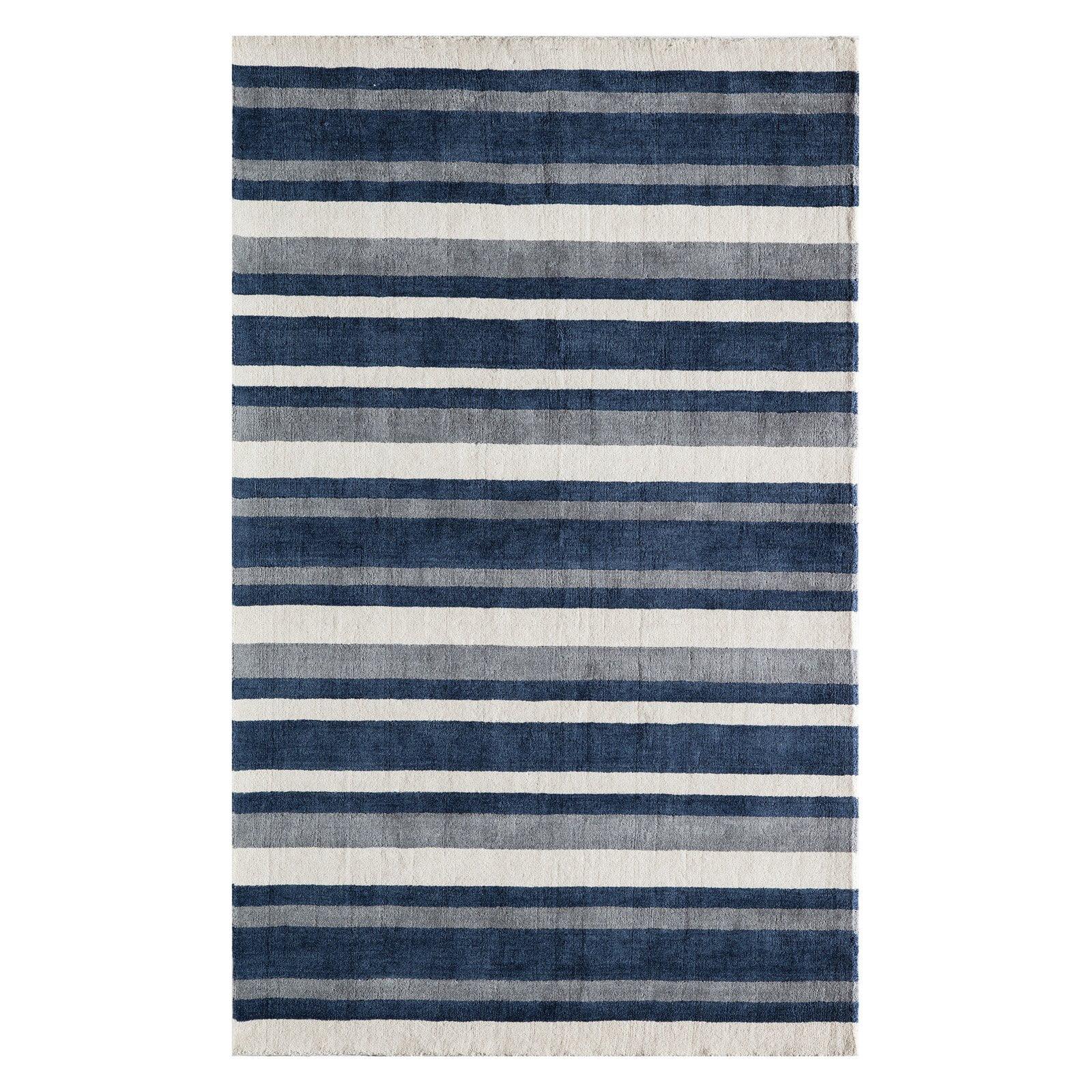 Metro Reya Stripe Tufted Accent Rug - Momeni