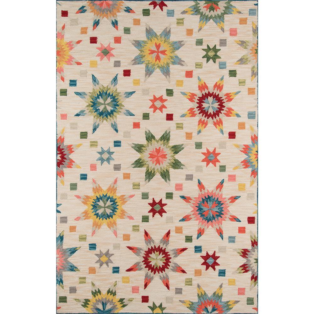 Momeni Casual Rectangle Area Rug, Multi, 8' X 10'