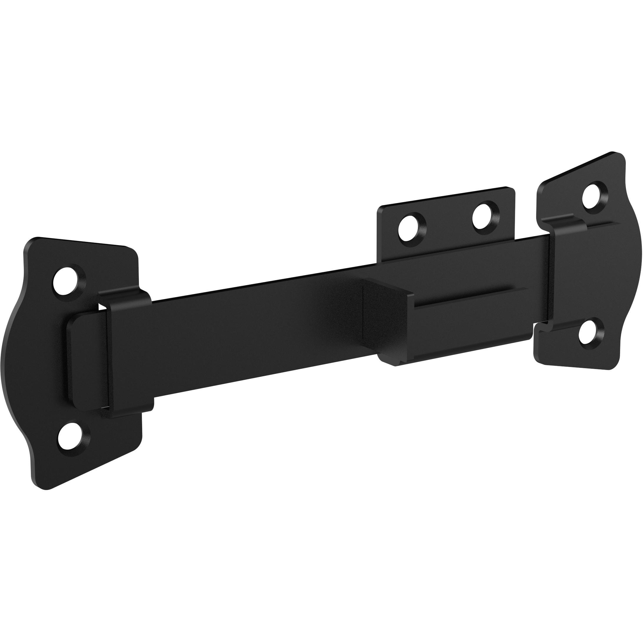 V1103 Rustic Modern Gate Latch - Black