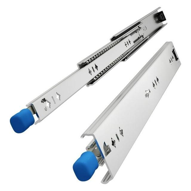 VADANIA VD2053 Heavy Duty Drawer Slides with Lock, 265lb Load Capacity, 28inch/700mm 1 Pairs