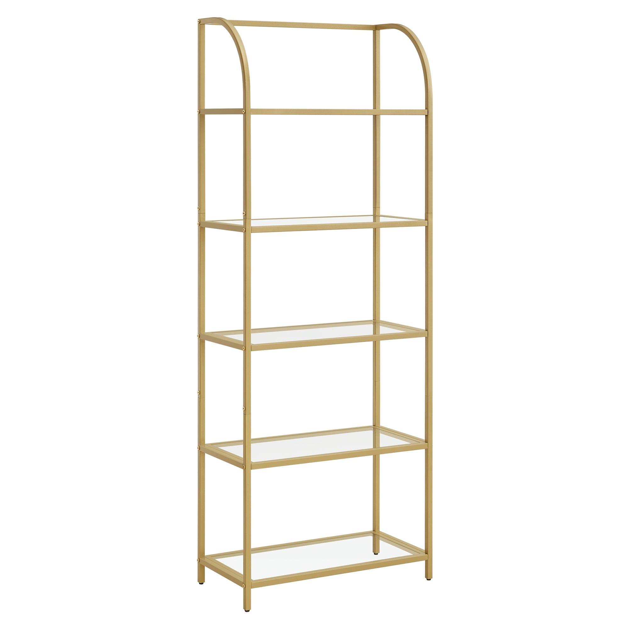 VASAGLE 5-Tier Storage Rack Bookshelf Bookcase