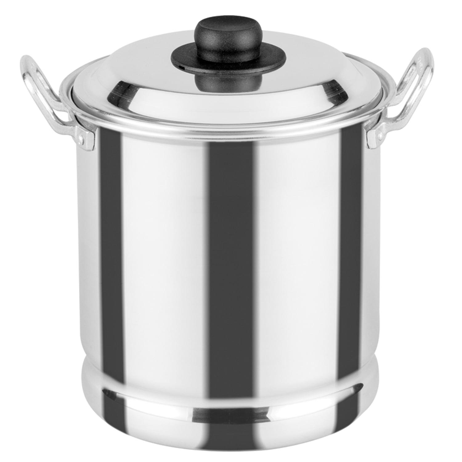 VASCONIA® Steamer with Aluminum Lid (6 Qt.) in Silver