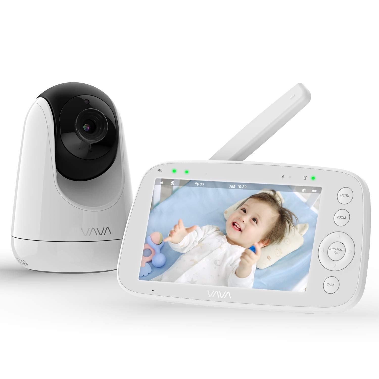 VAVA 720P 5" Baby Monitor