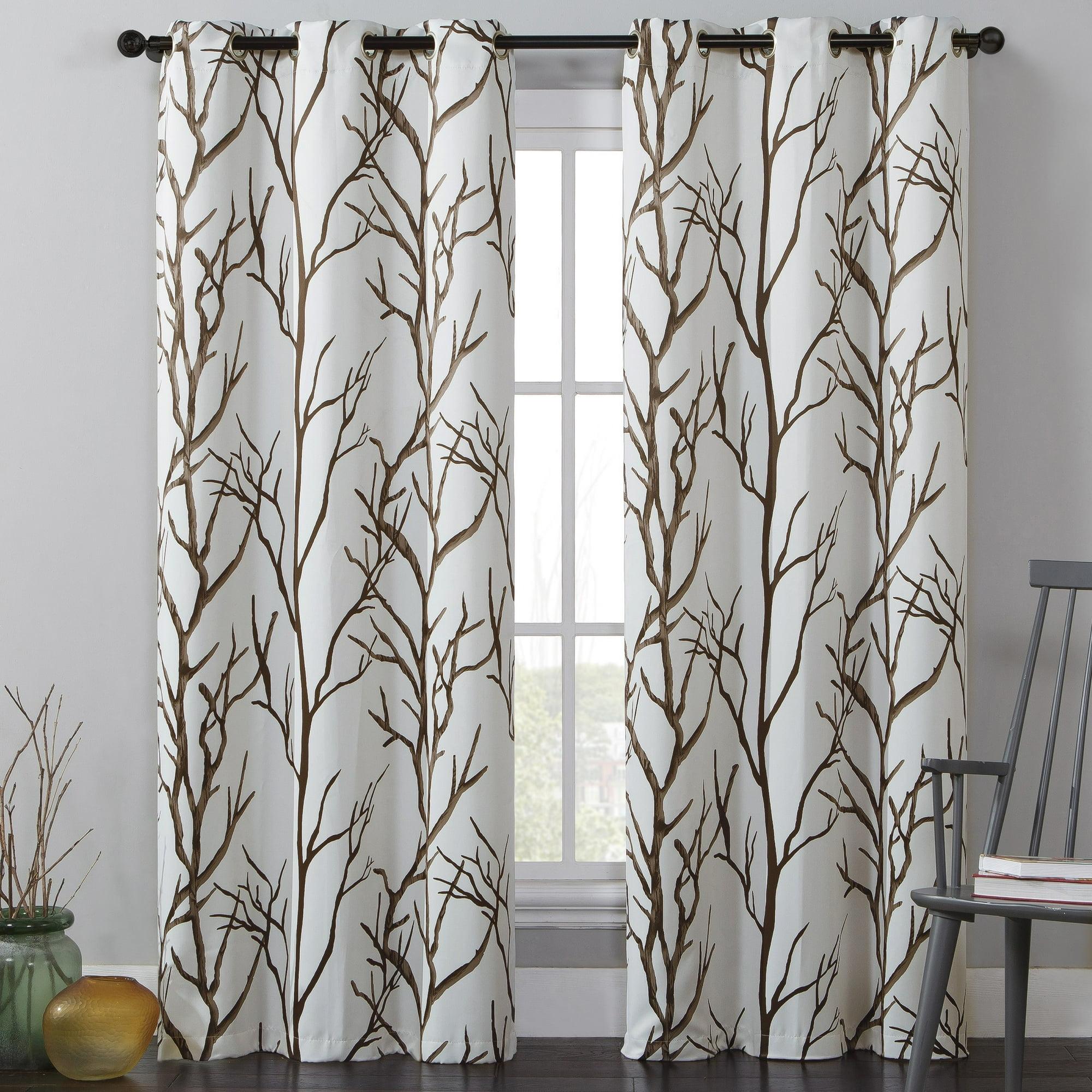 Kingdom Branch Blackout Curtain Panel