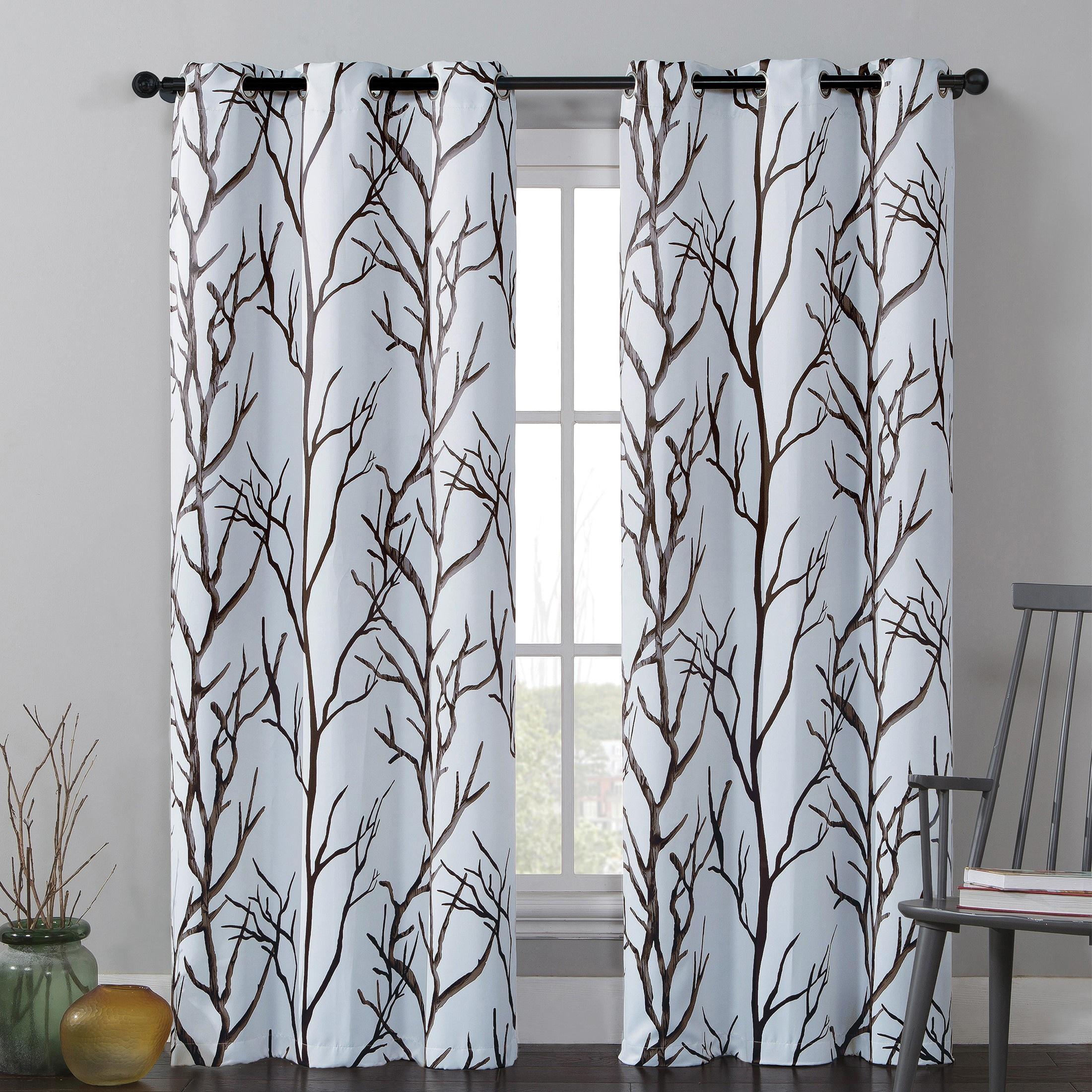 Kingdom Branch Blackout Curtain Panel