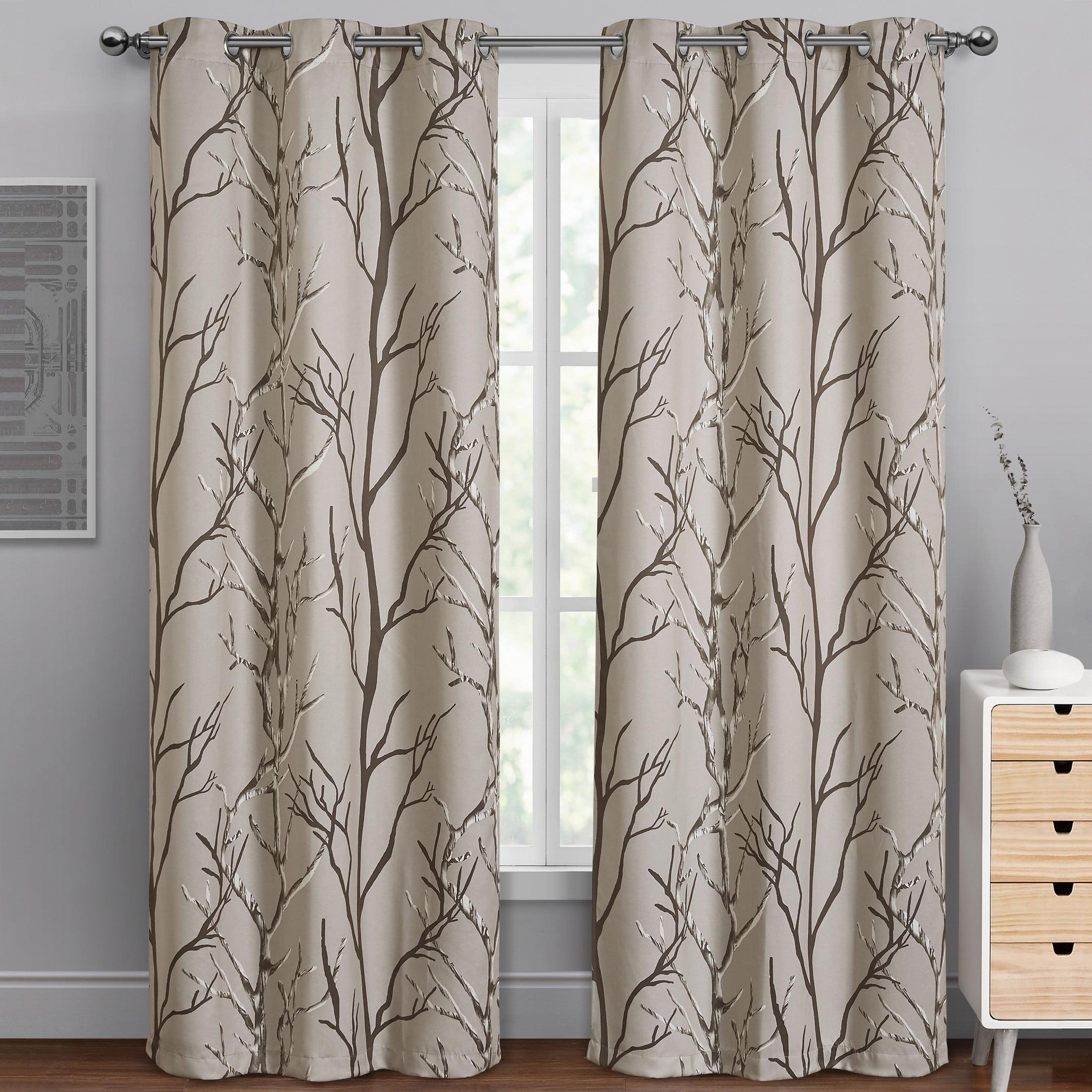 VCNY Kingdom Branch Blackout Curtain Panel