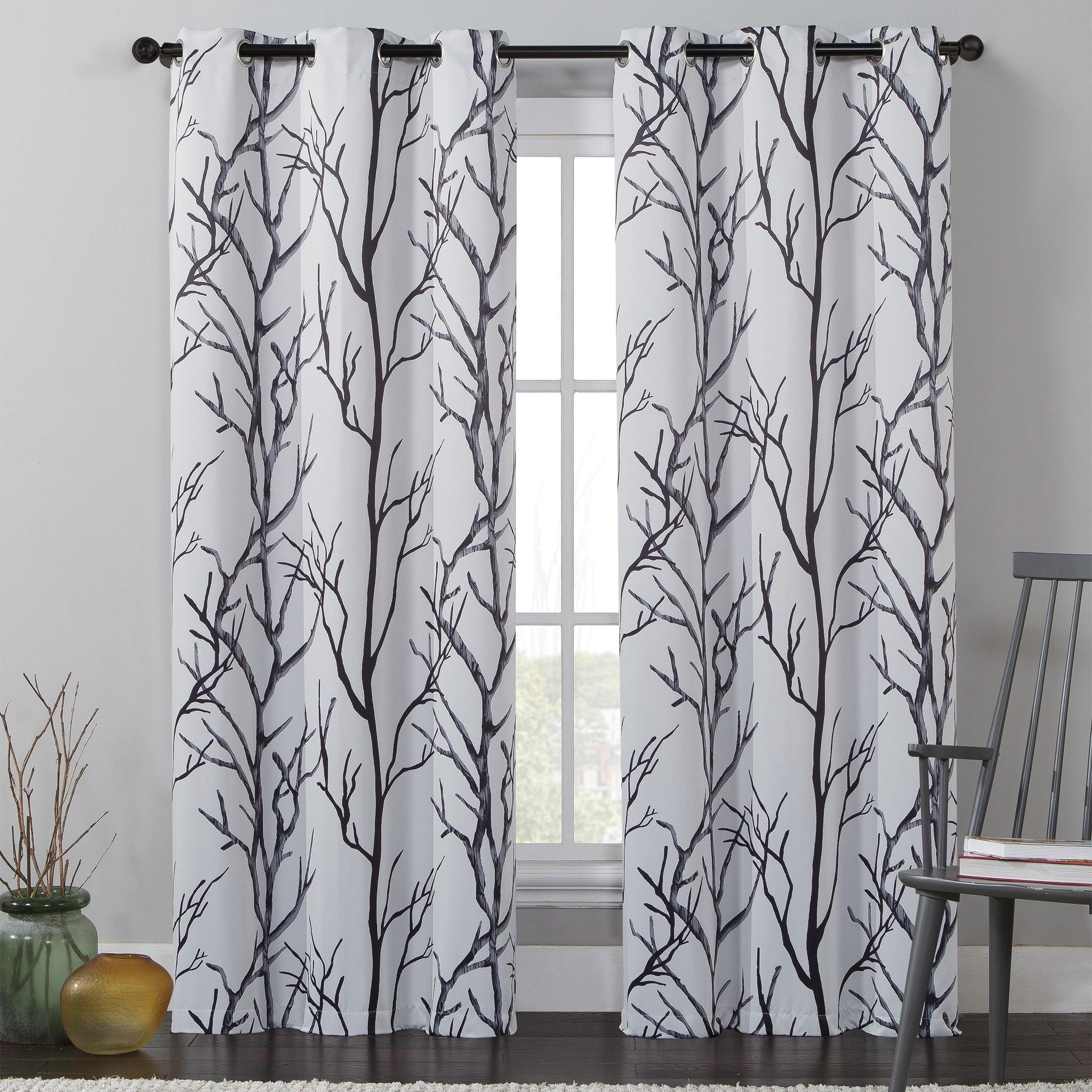 Kingdom Branch Blackout Curtain Panel