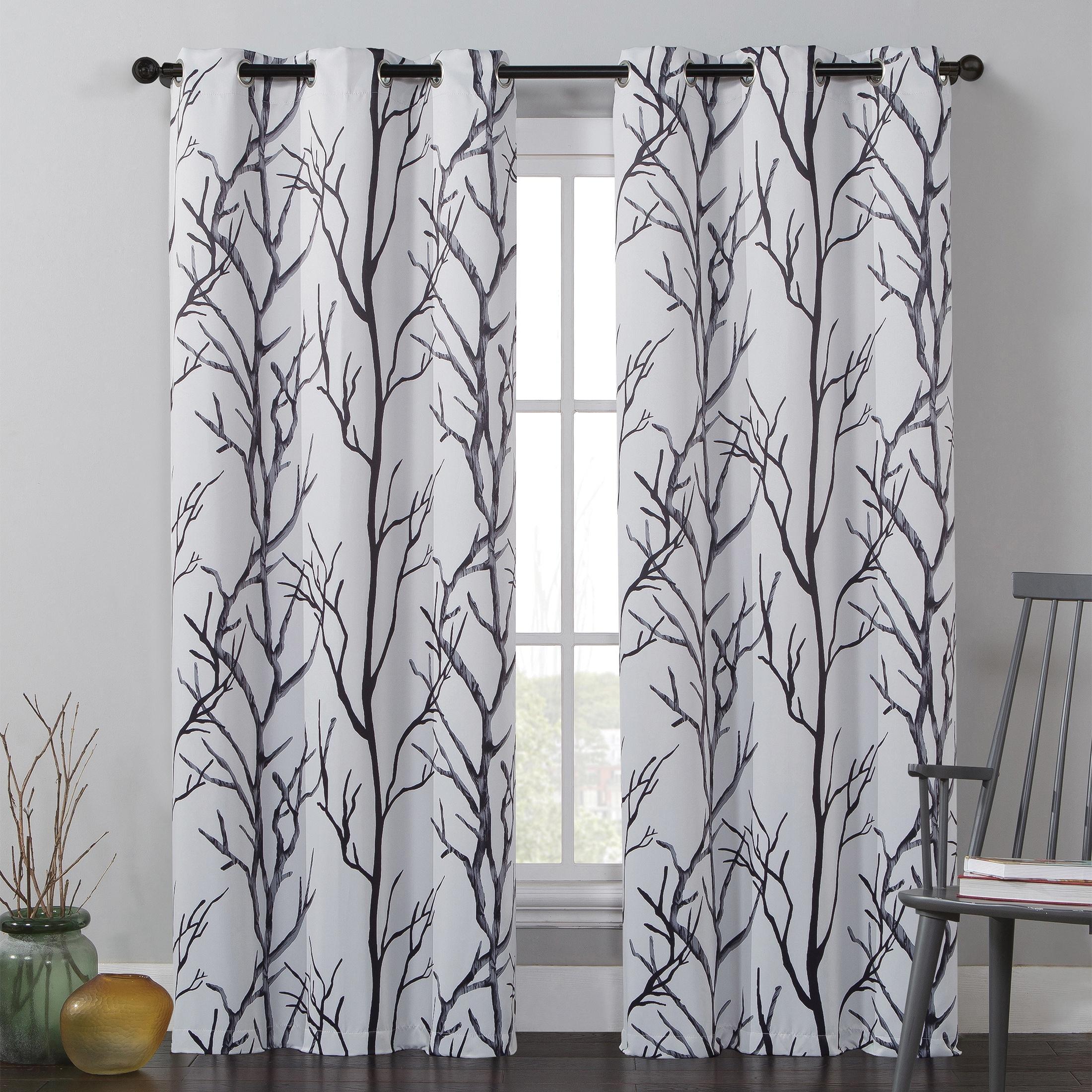 VCNY Kingdom Branch Blackout Curtain Panel