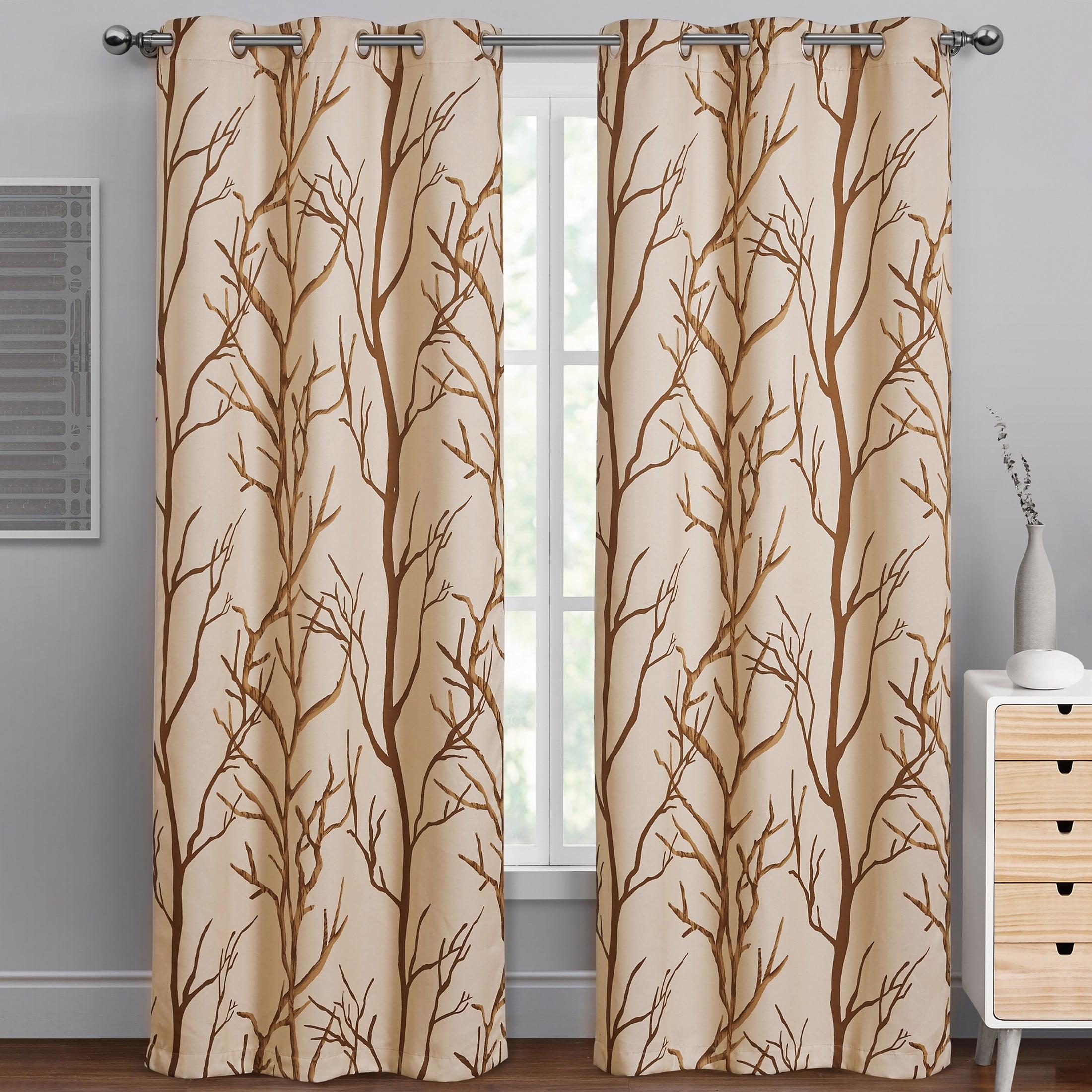 Kingdom Branch Blackout Curtain Panel