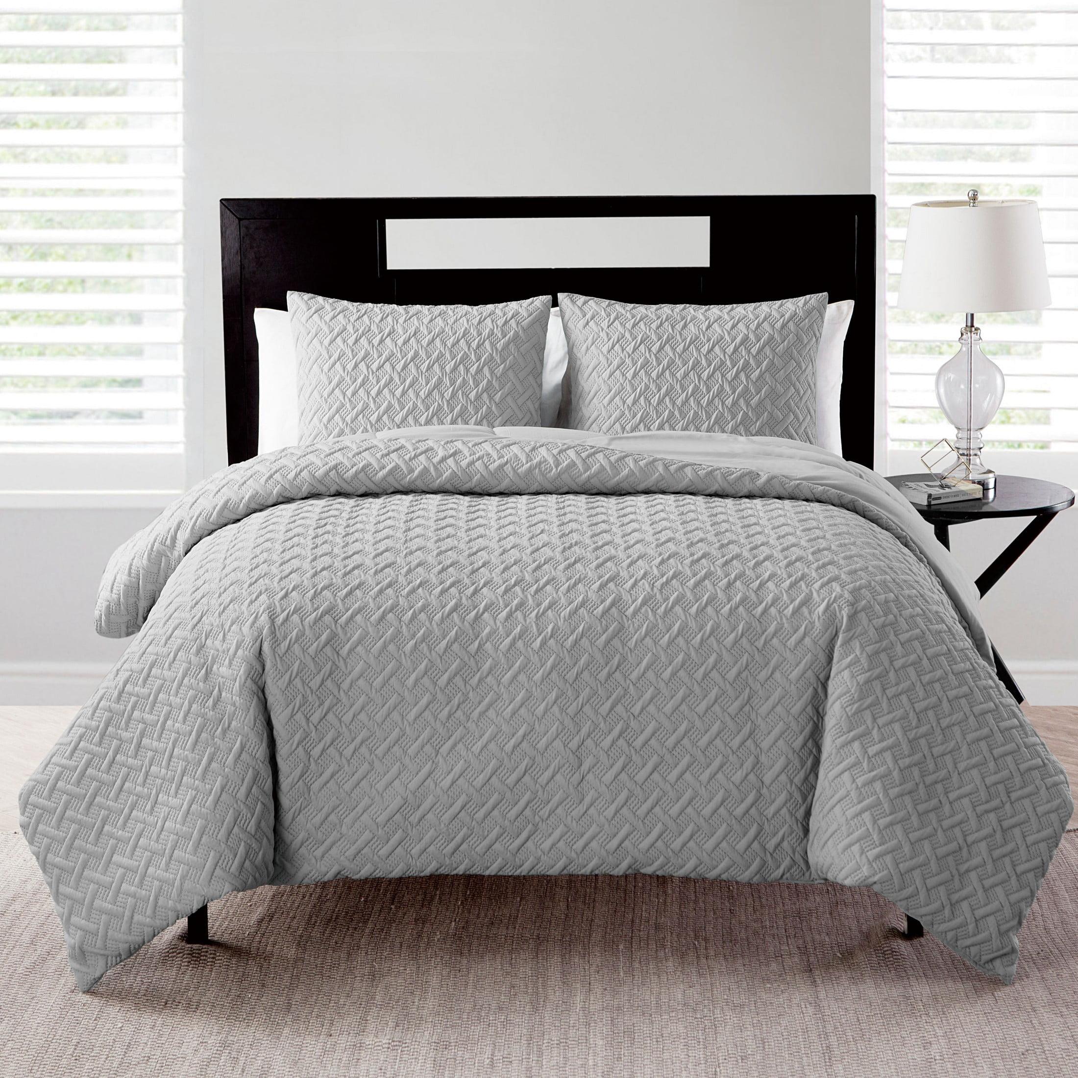 Nina II Embossed Comforter Set