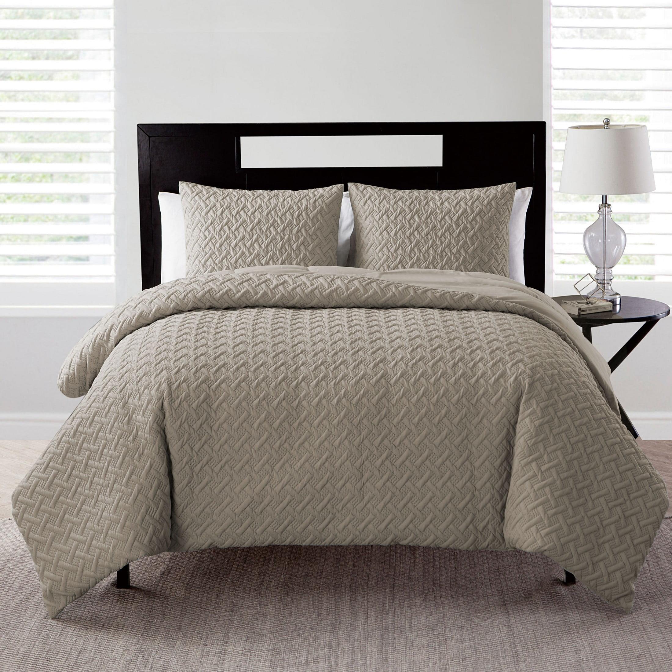 Nina II Embossed Comforter Set