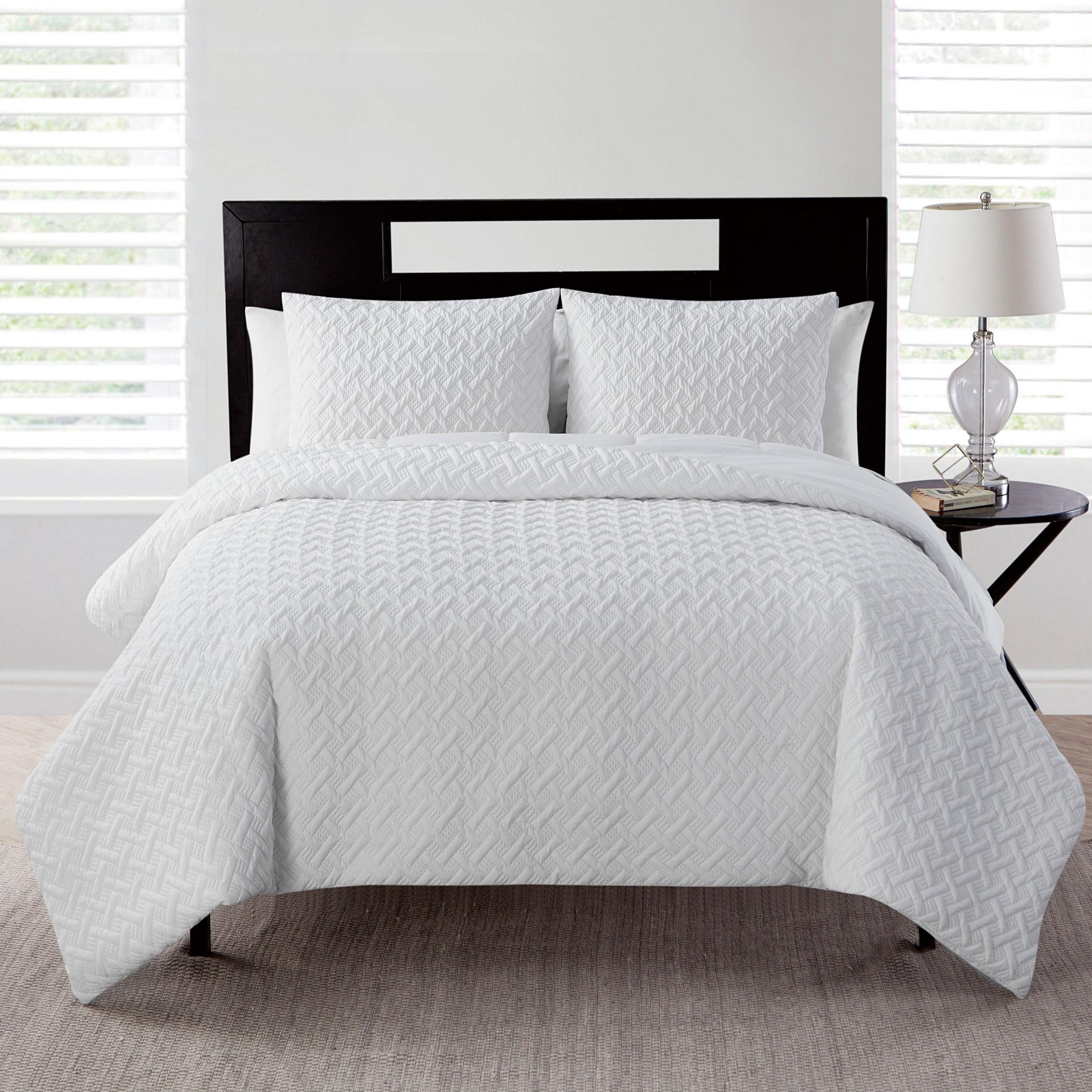 Nina II Embossed Comforter Set