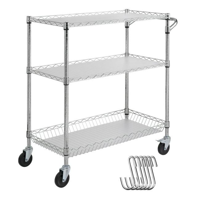 VEVOR 35.5'' H x 35'' W Utility Cart