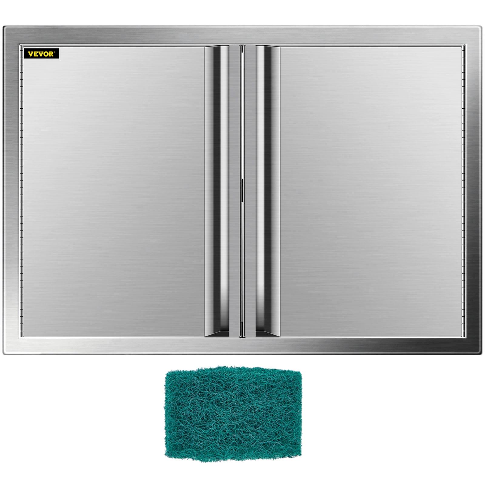 VEVOR VEVOR 31" Stainless Steel Drop-In Access Doors