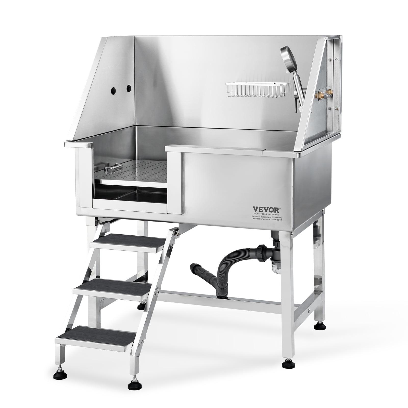 VEVOR Multi-functional Pet Bathtub