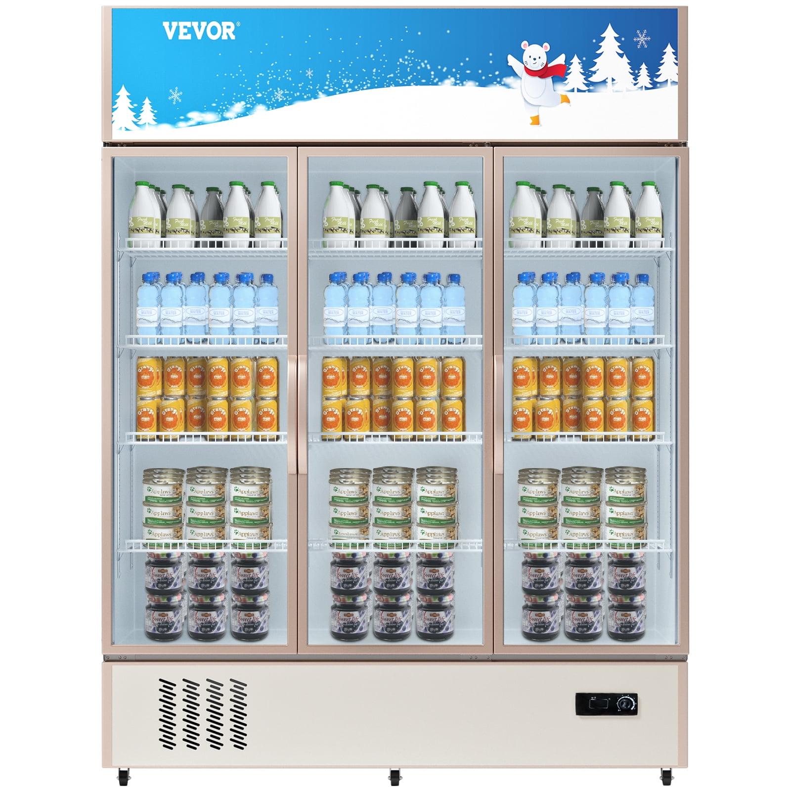 VEVOR VEVOR 35 Cubic Feet Refrigerated Display Case - 59''
