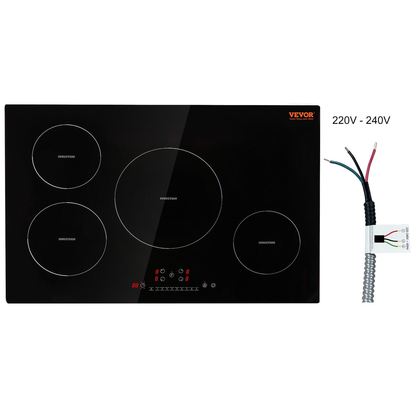 VEVOR QRSDC4308100WDW17V4 VEVOR 30" 4 Burner Induction Cooktop