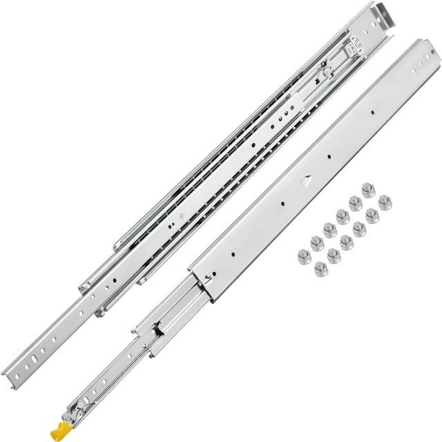 VEVOR Full Extension Soft Close Side Mount Metal Drawer Slide (Set of 2)