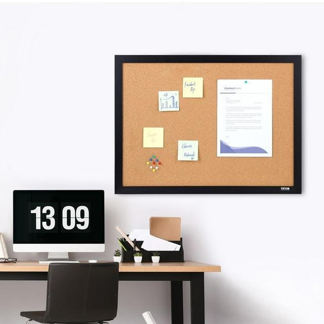 VEVOR Wall Cork Bulletin Board
