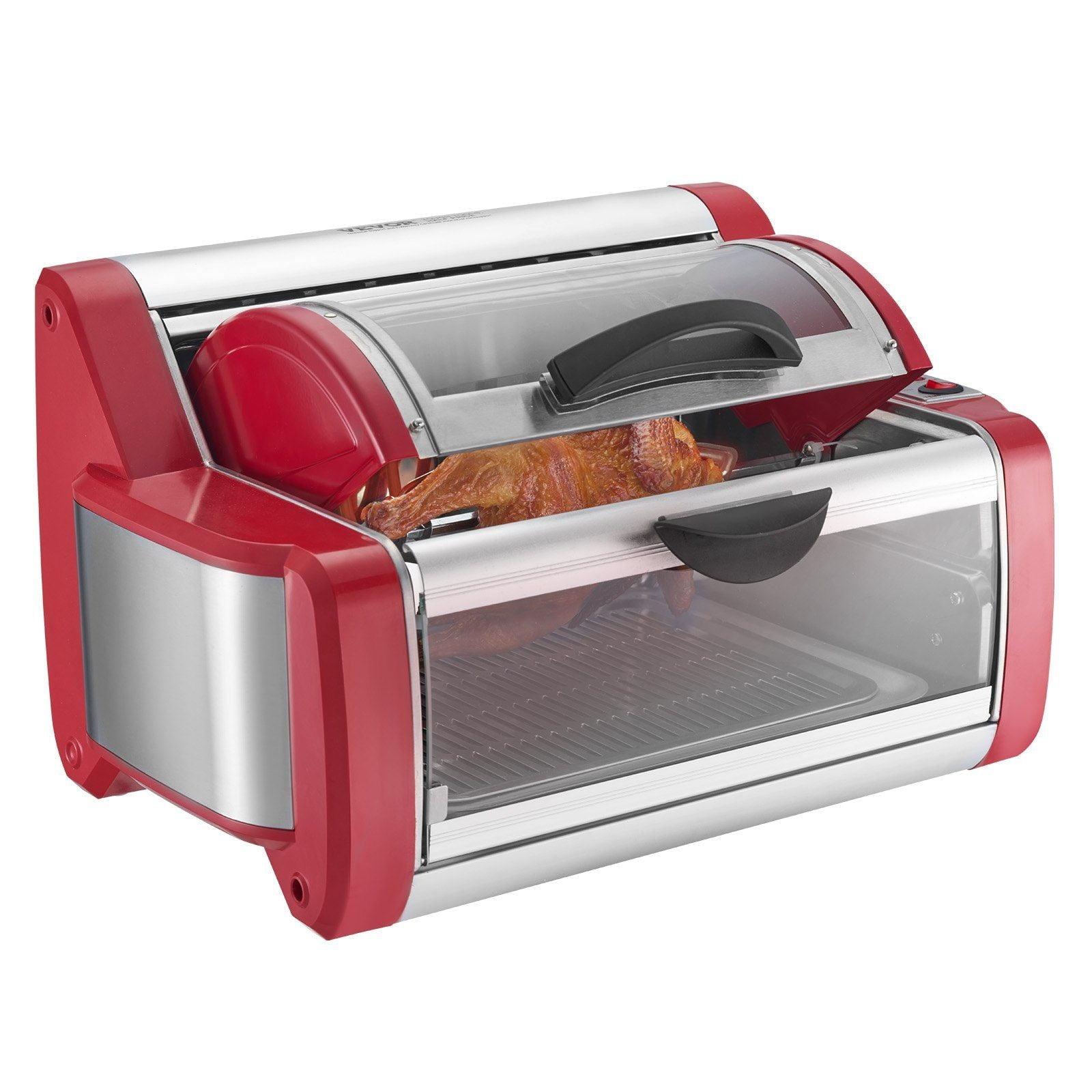 Stellweilan Tessberg Stainless Steel Shawarma Grill Machine Electric Gyro Rotisserie Doner