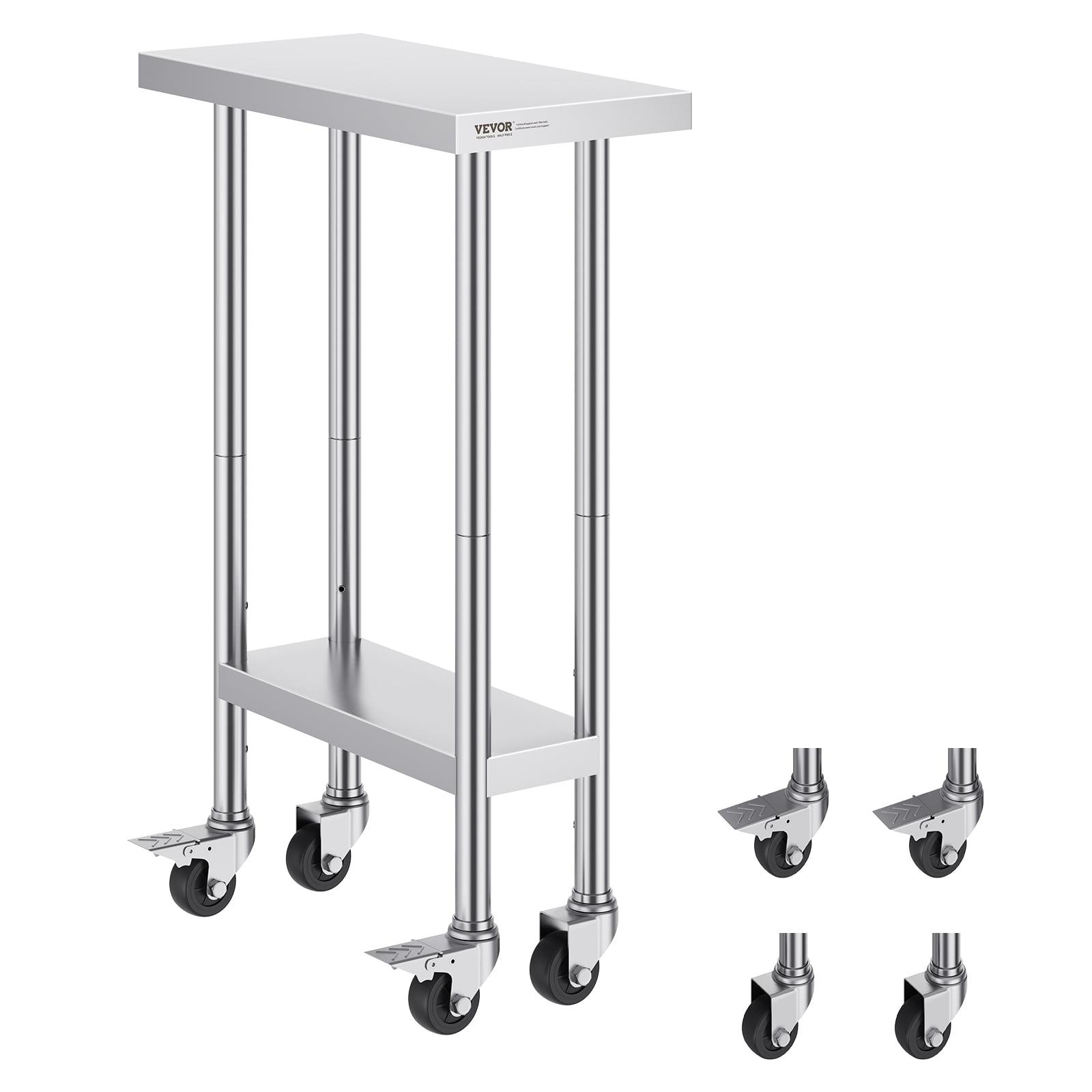 VEVOR Metal Kitchen Cart