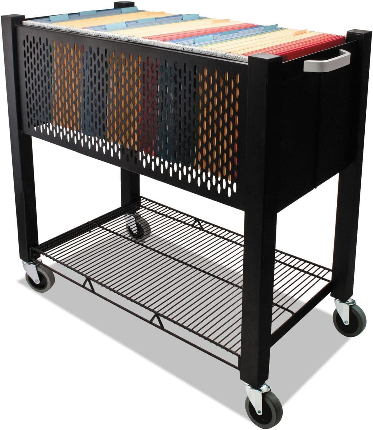 Vertiflex File Cart with Wheels