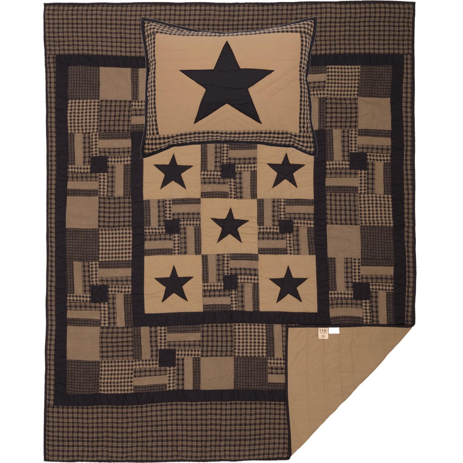 Star Cotton Patchwork Quilt