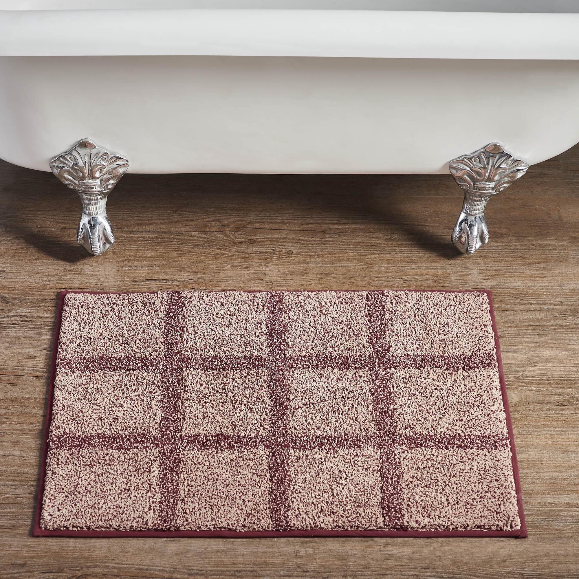 VHC Brands Connell Cotton Blend Bath Mat
