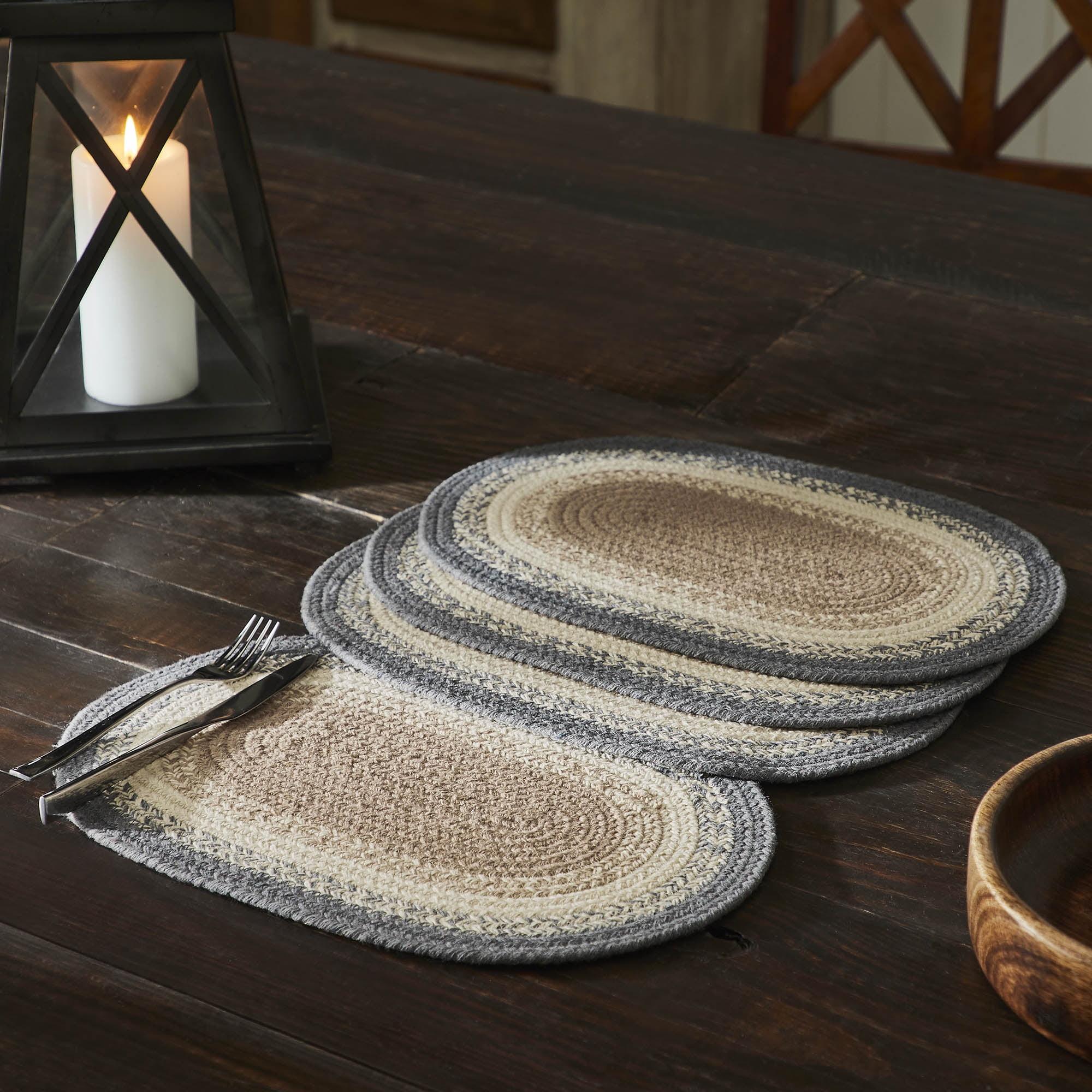 Geometric Oval Placemat (Set of 4)