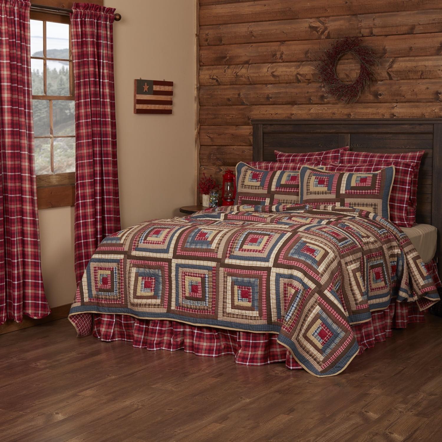 VHC Brands Braxton Cotton Patchwork Quilt