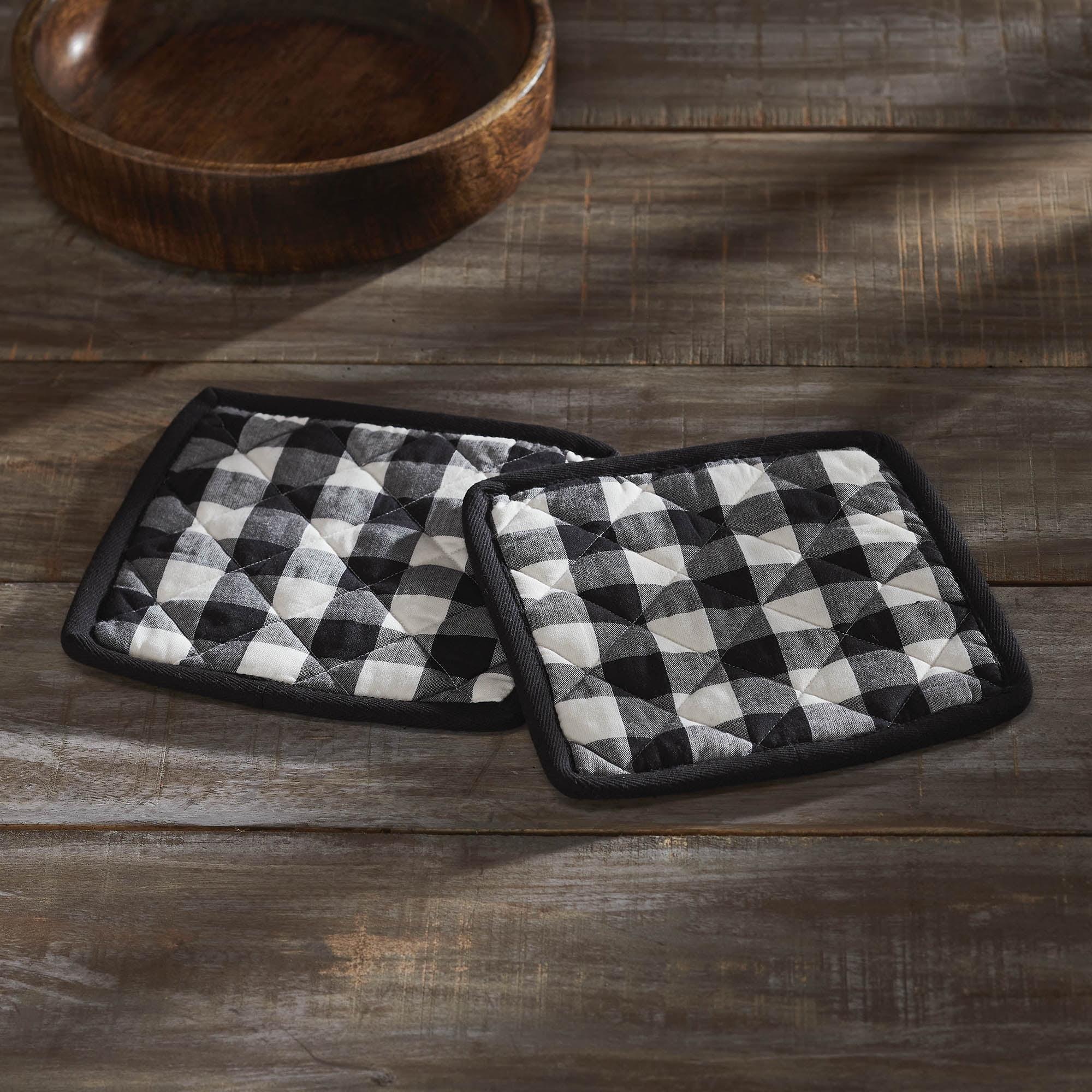 VHC Brands Annie Cotton Pot Holder Set