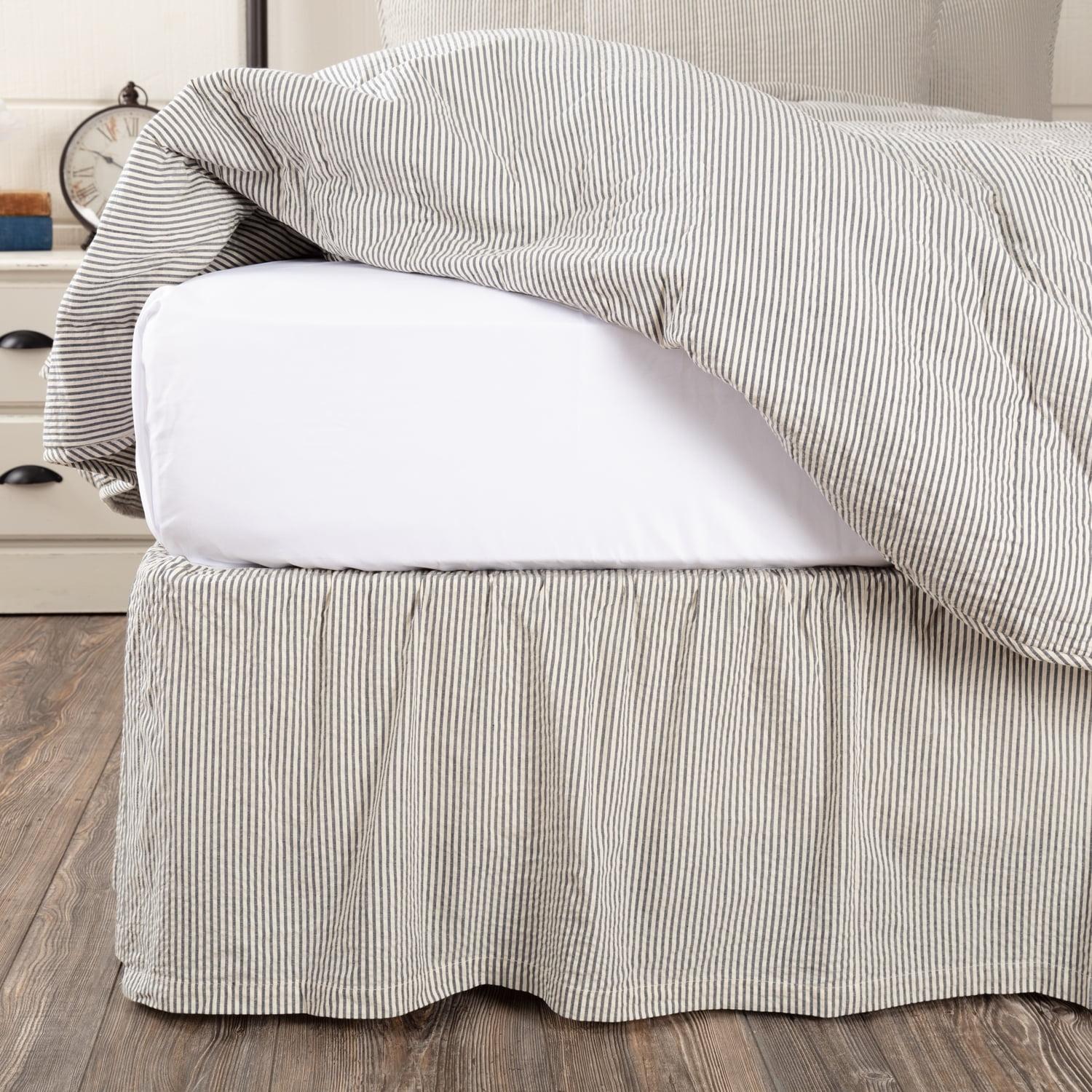 VHC Brands Sawyer Mill Tailored Bed Skirt