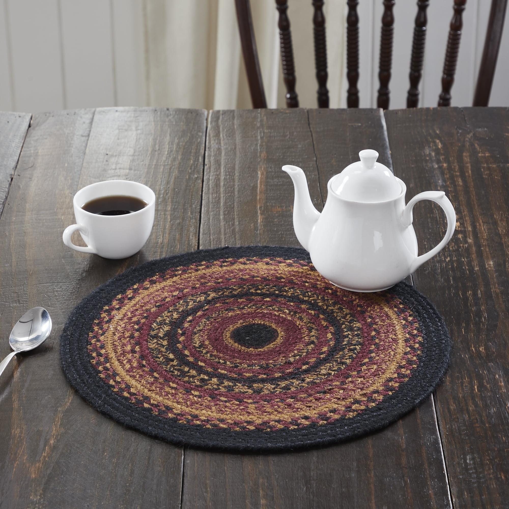 August Grove® Jute Round 1 Piece Trivet
