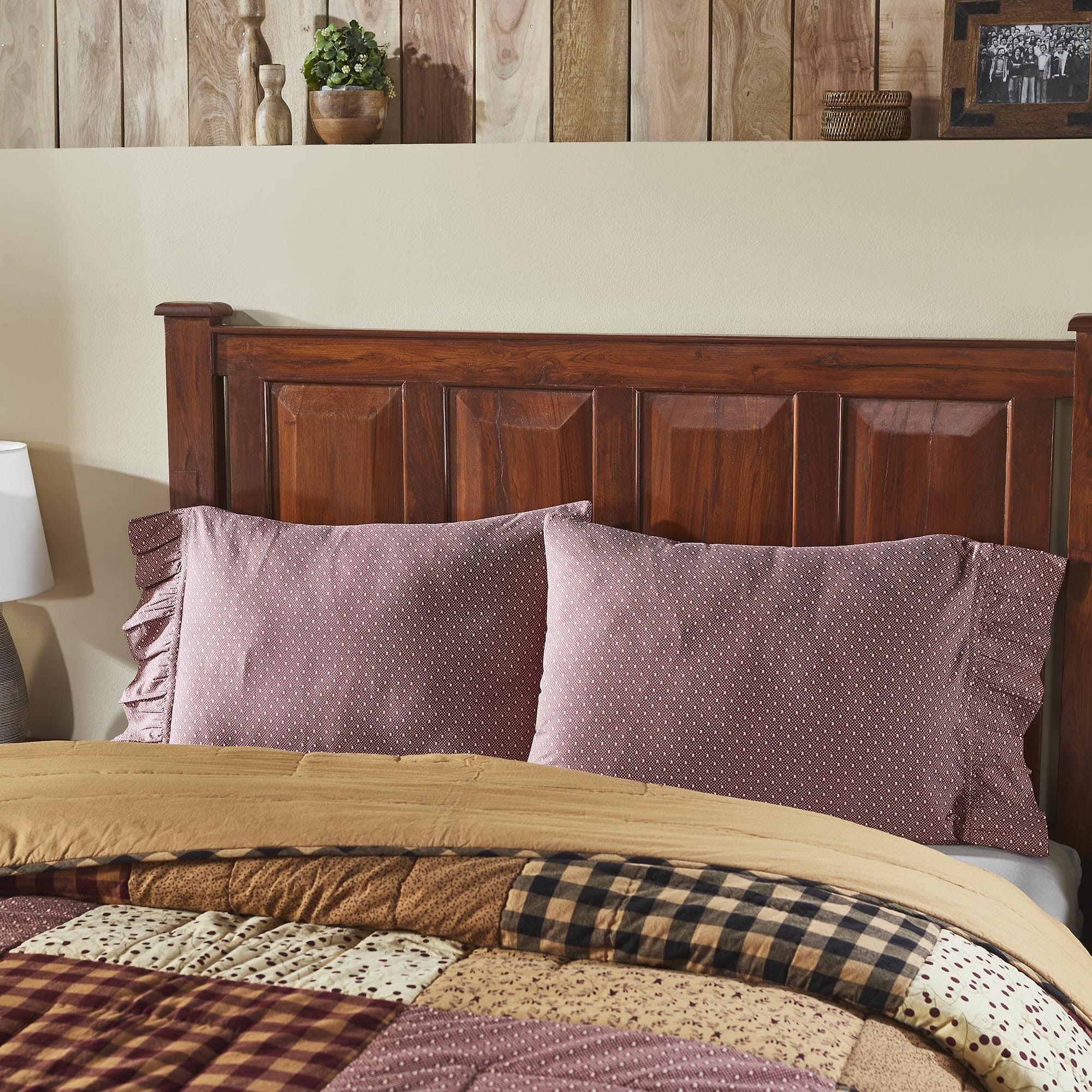 VHC Brands Pip Vinestar Cotton Flatweave Dots - Set of 2 (Set of 2)