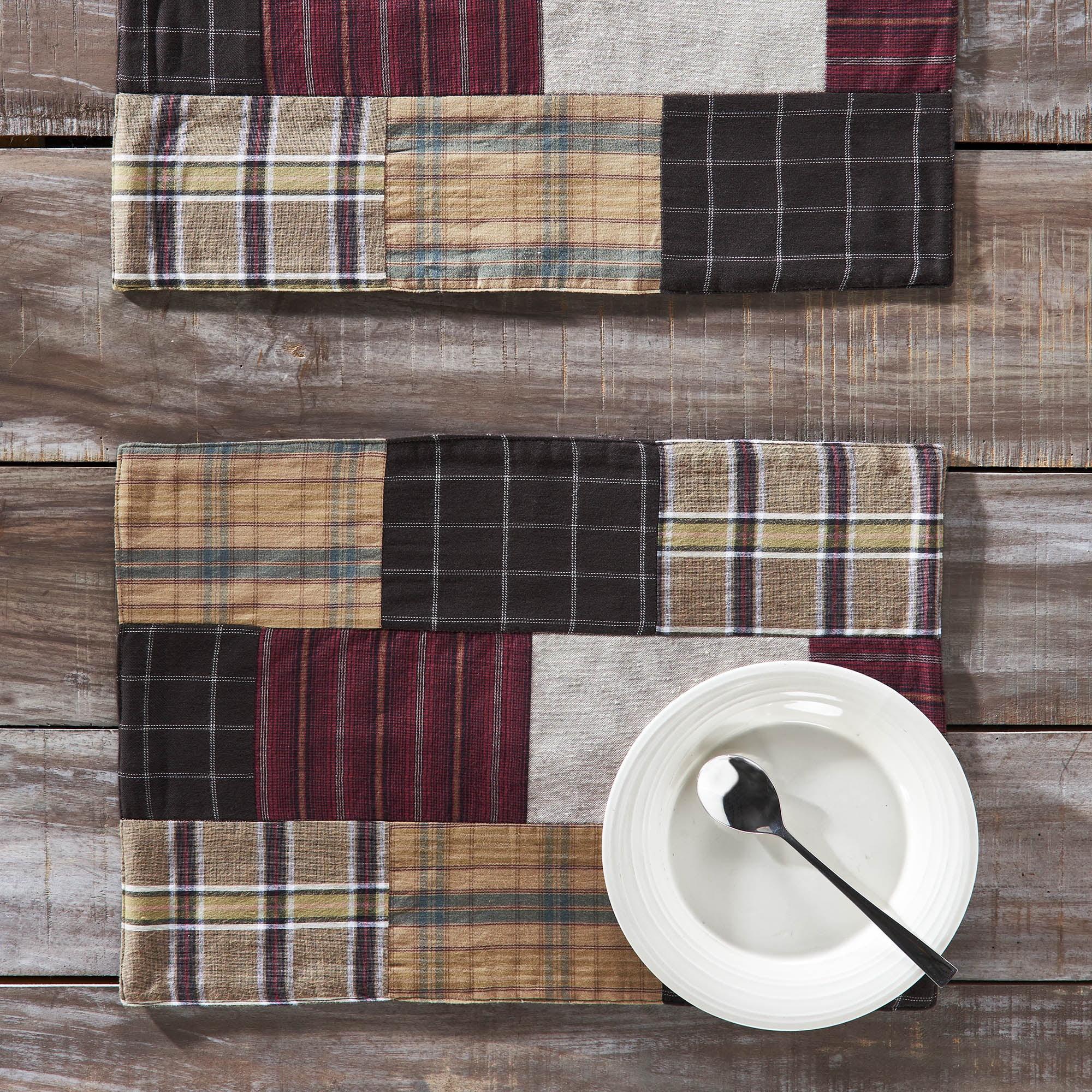 Clary Cotton Blend Rectangle Placemat