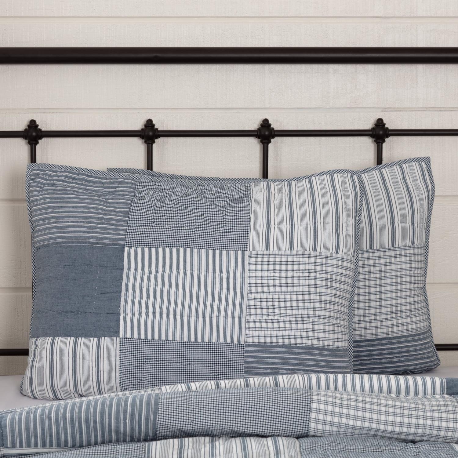 VHC Brands Sawyer Mill 100% Cotton Pillow Sham