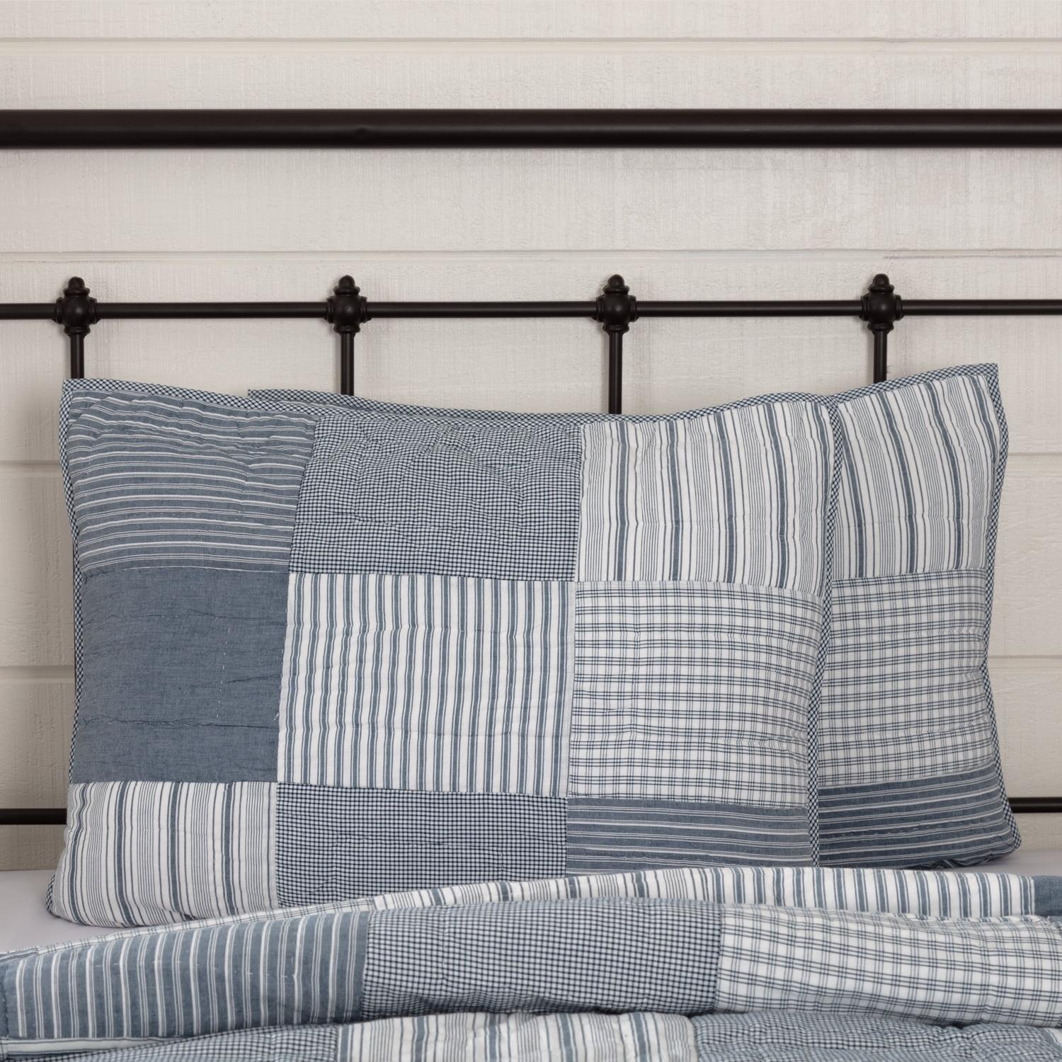 VHC Brands Sawyer Mill 100% Cotton Pillow Sham