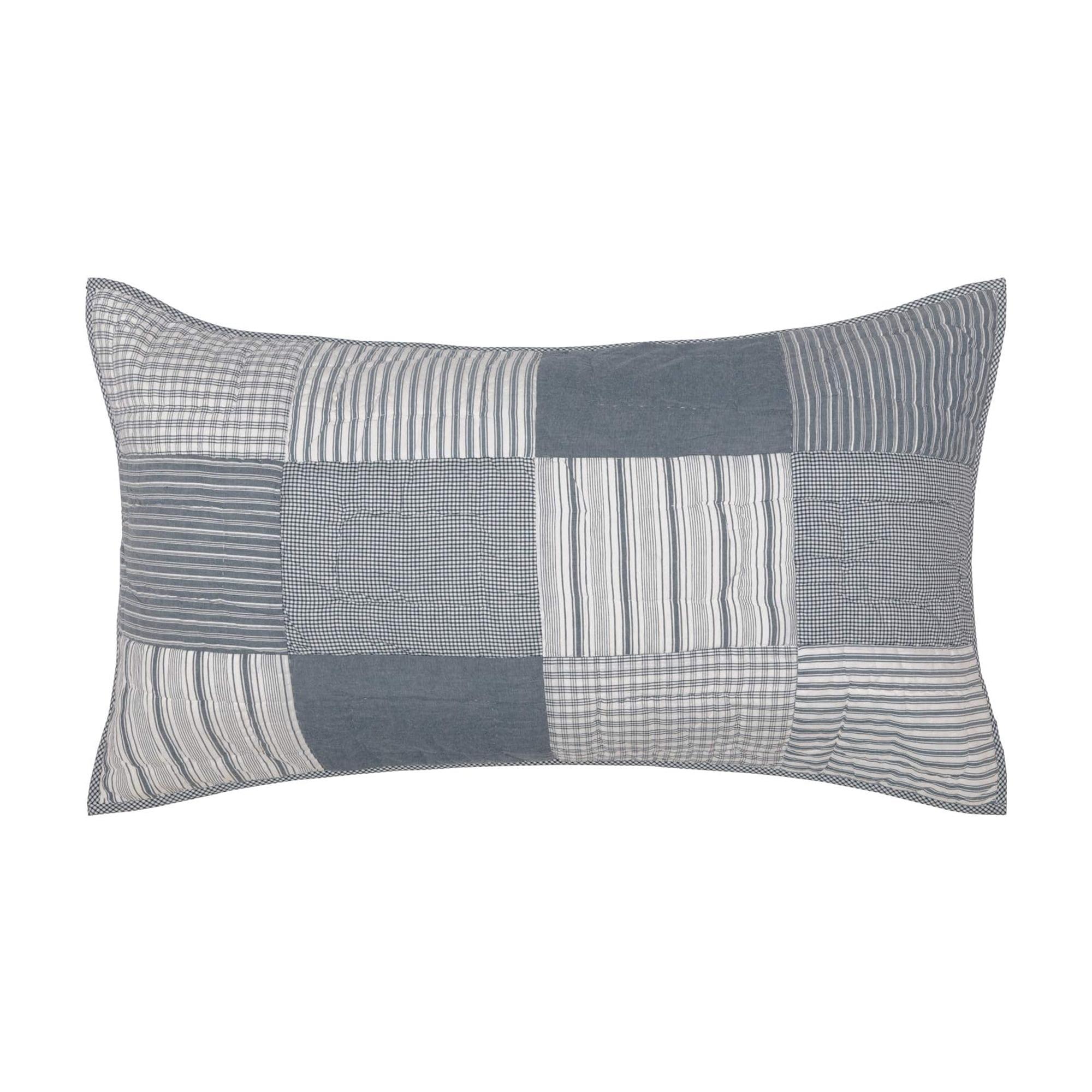 VHC Brands Sawyer Mill 100% Cotton Pillow Sham