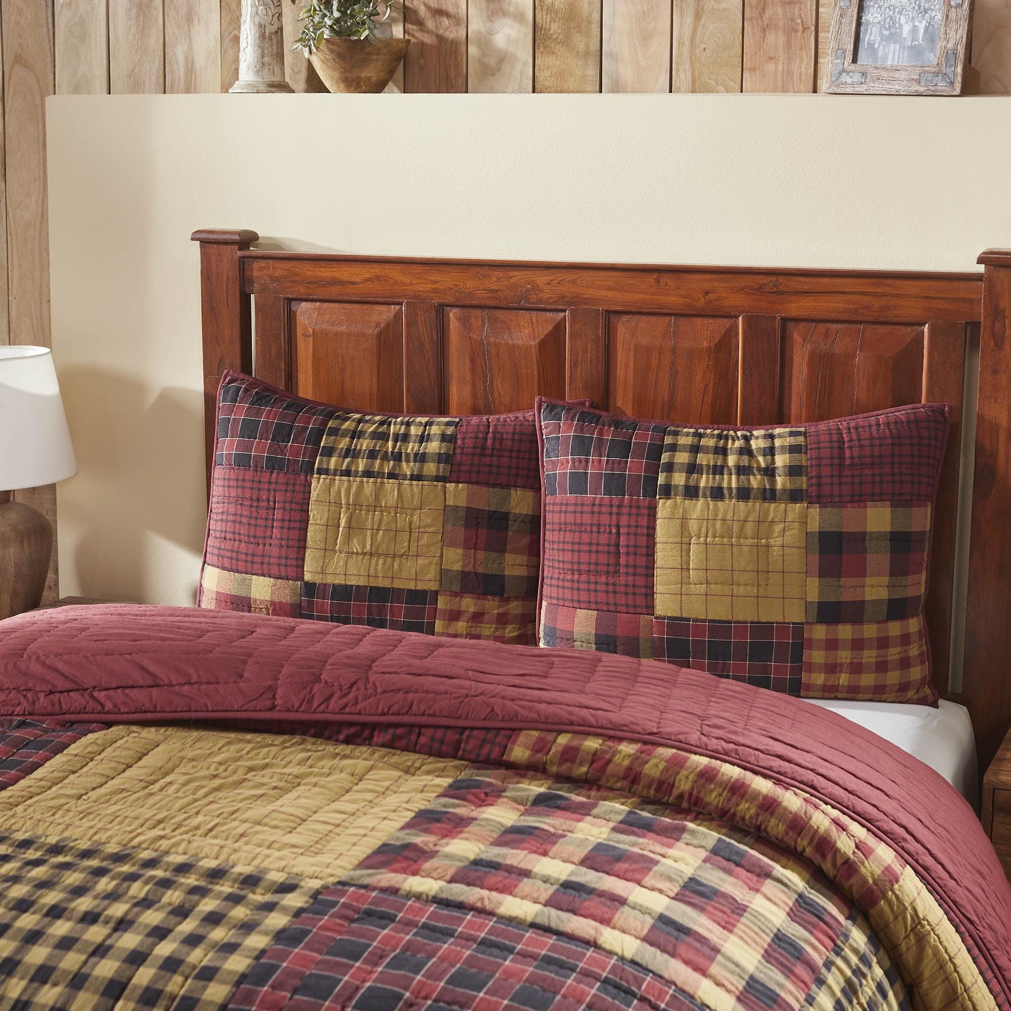 VHC Brands  Patchwork 100% Cotton Sham | Wayfair